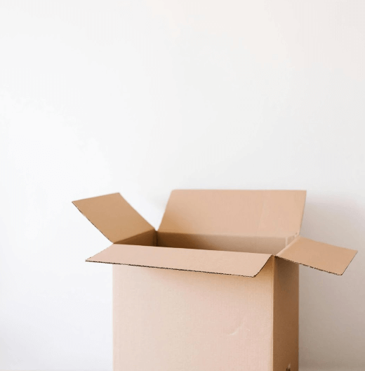 boite en carton pour service de déménagement