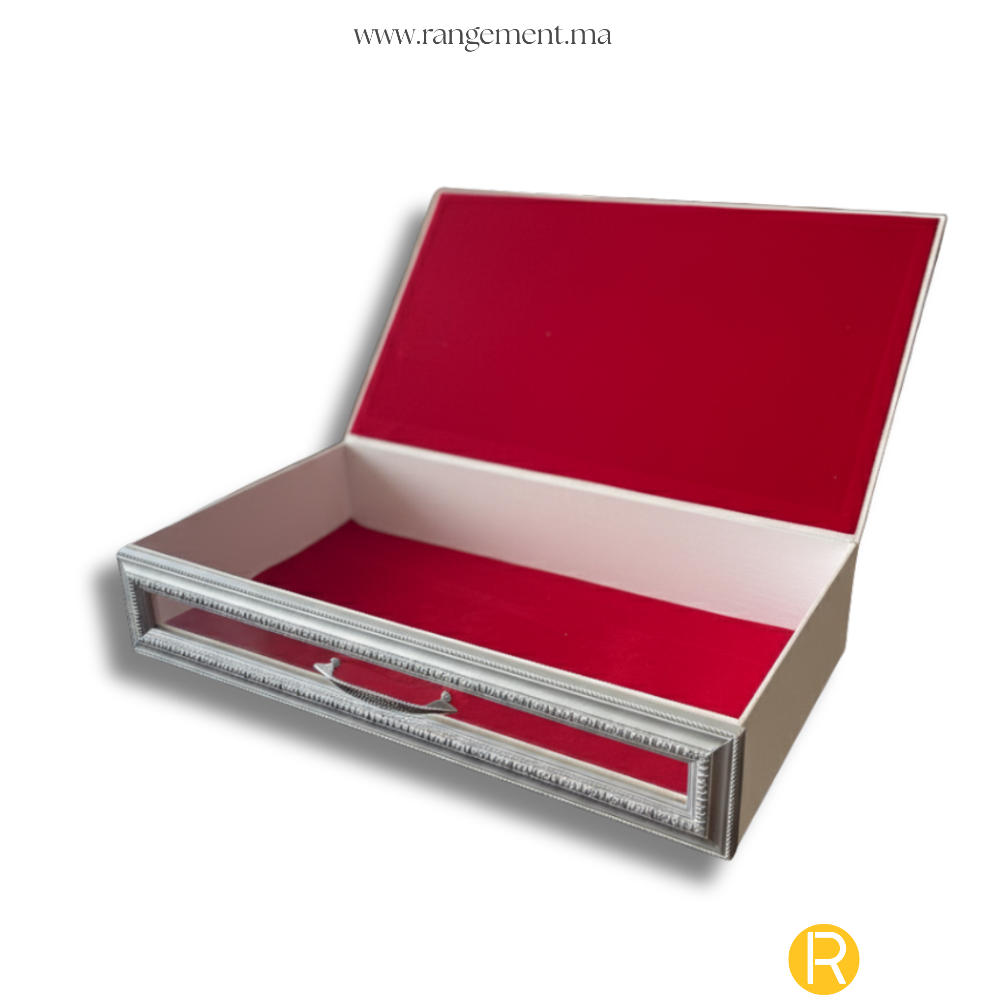 Boite de rangement beige Caftan - Robe