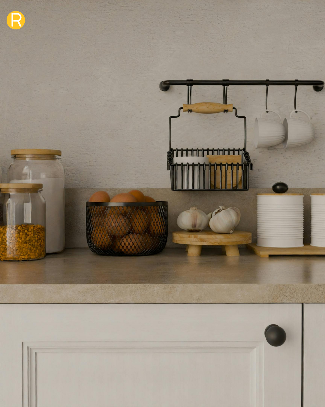 une cuisine bien optimisée